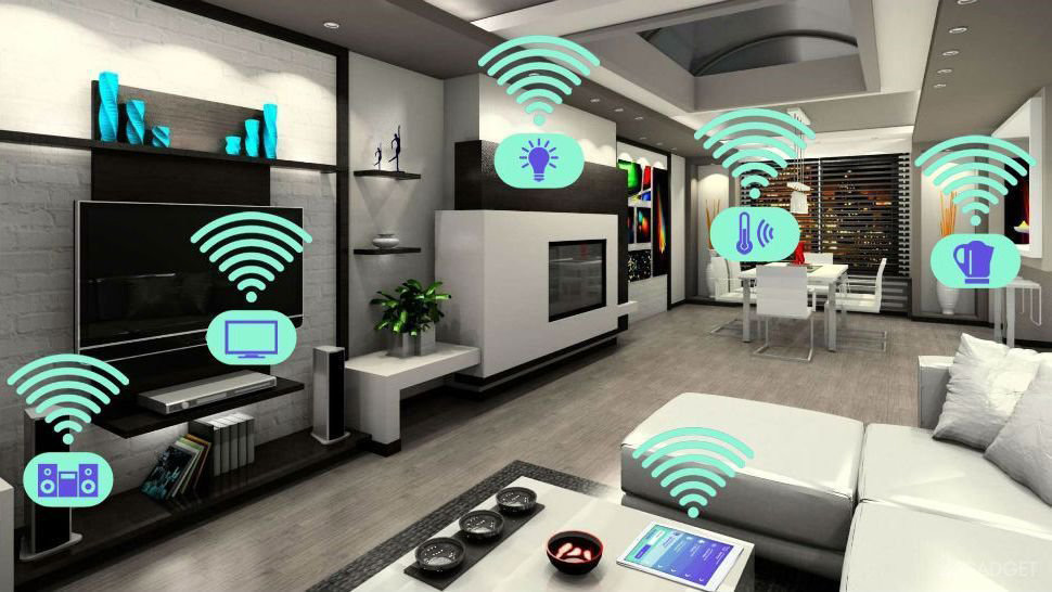 Smart home integration motorized shades control