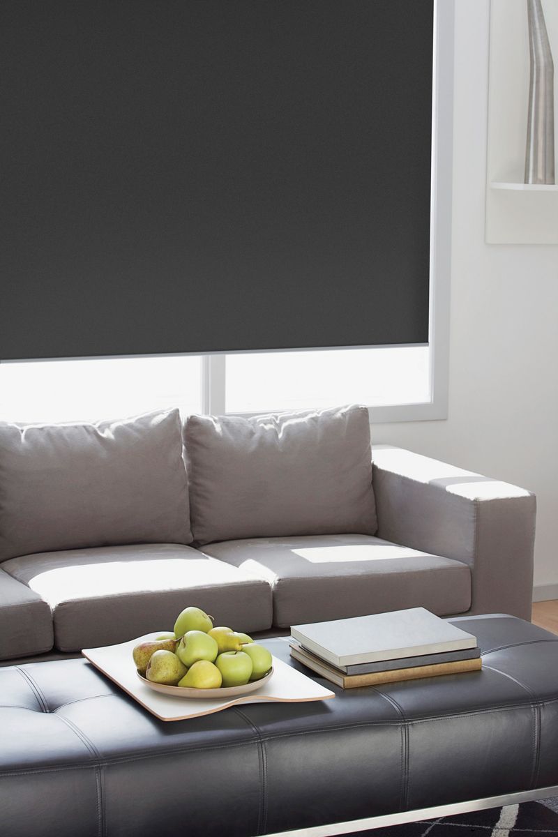 Advanced blackout shade technology triple weave construction