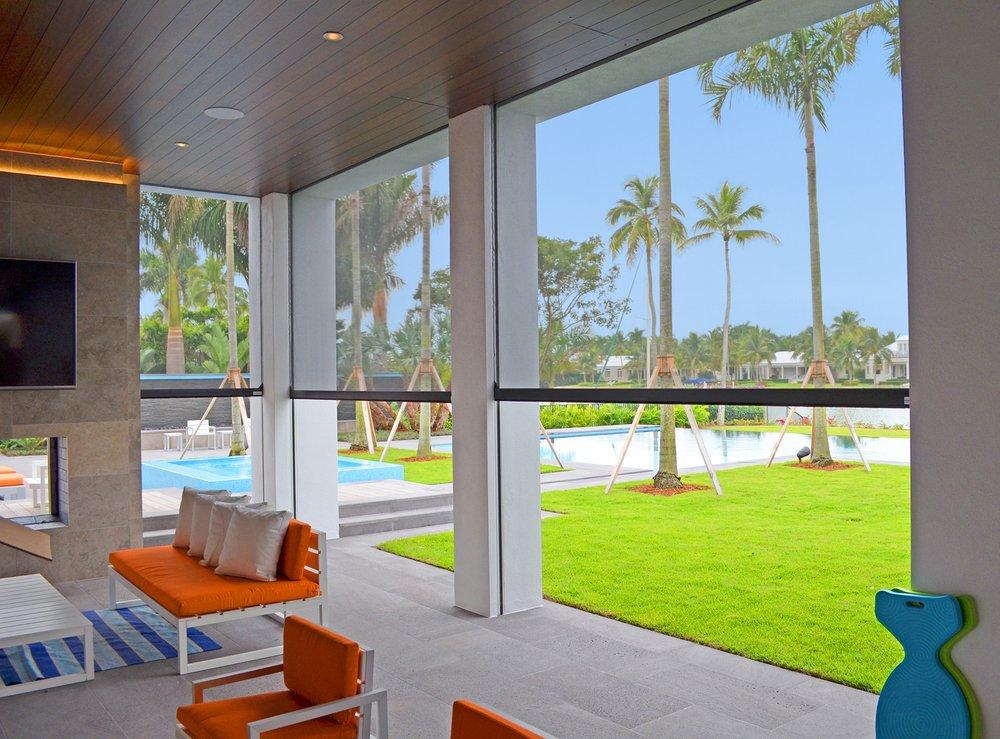 Solar / Sun Screens - Elite Shade Solutions